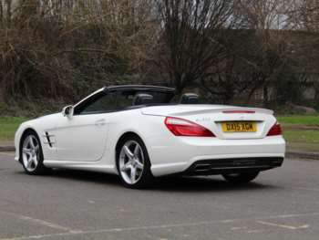 Used Mercedes-Benz SL 2015 for sale - 73838247: Photo