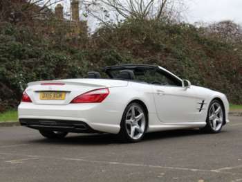Used Mercedes-Benz SL 2015 for sale - 73838247: Photo