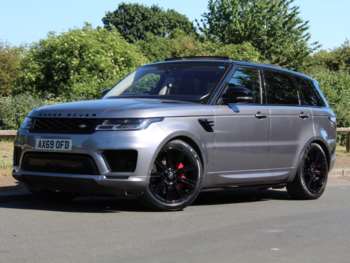 Used Land Rover Range Rover Sport 2019 for sale - 74666930: Photo