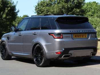 Used Land Rover Range Rover Sport 2019 for sale - 74666930: Photo