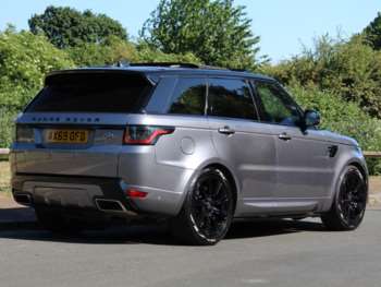 Used Land Rover Range Rover Sport 2019 for sale - 74666930: Photo