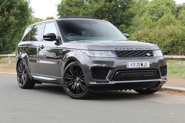 Used Land Rover Range Rover Sport 2021 for sale - 75621565: Photo 1