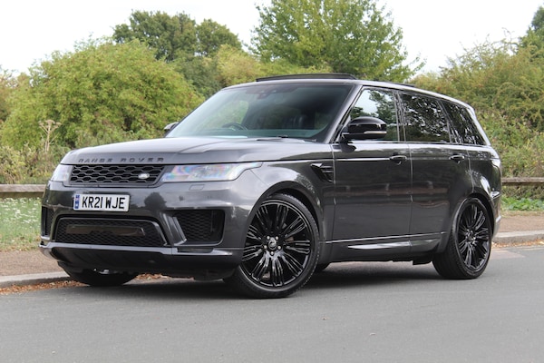 Used Land Rover Range Rover Sport 2021 for sale - 75621565: Photo 2