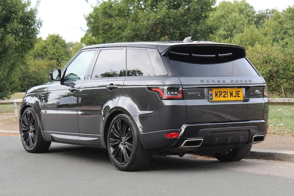 Used Land Rover Range Rover Sport 2021 for sale - 75621565: Photo 3