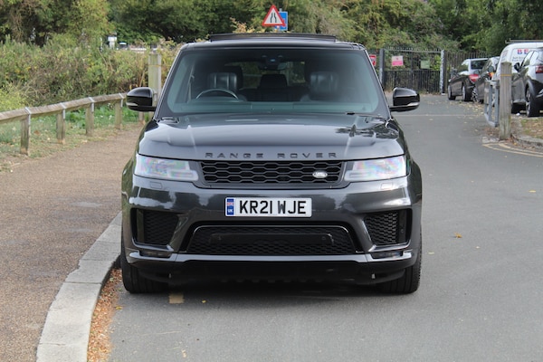 Used Land Rover Range Rover Sport 2021 for sale - 75621565: Photo 44
