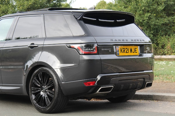 Used Land Rover Range Rover Sport 2021 for sale - 75621565: Photo 46
