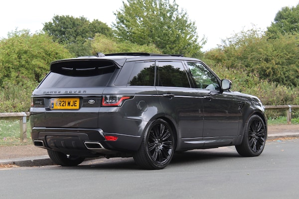 Used Land Rover Range Rover Sport 2021 for sale - 75621565: Photo 4