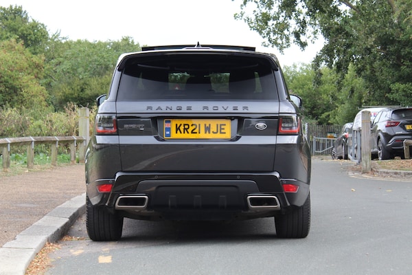 Used Land Rover Range Rover Sport 2021 for sale - 75621565: Photo 8