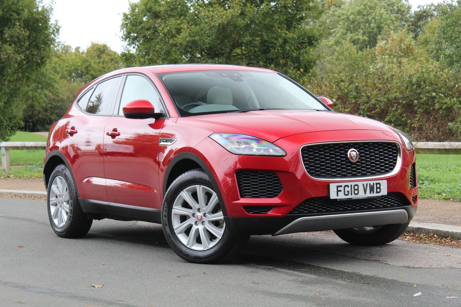 Used Jaguar E-Pace 2018 for sale - 76007033: Photo 1