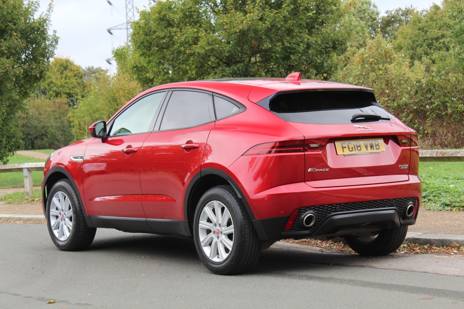 Used Jaguar E-Pace 2018 for sale - 76007033: Photo 3