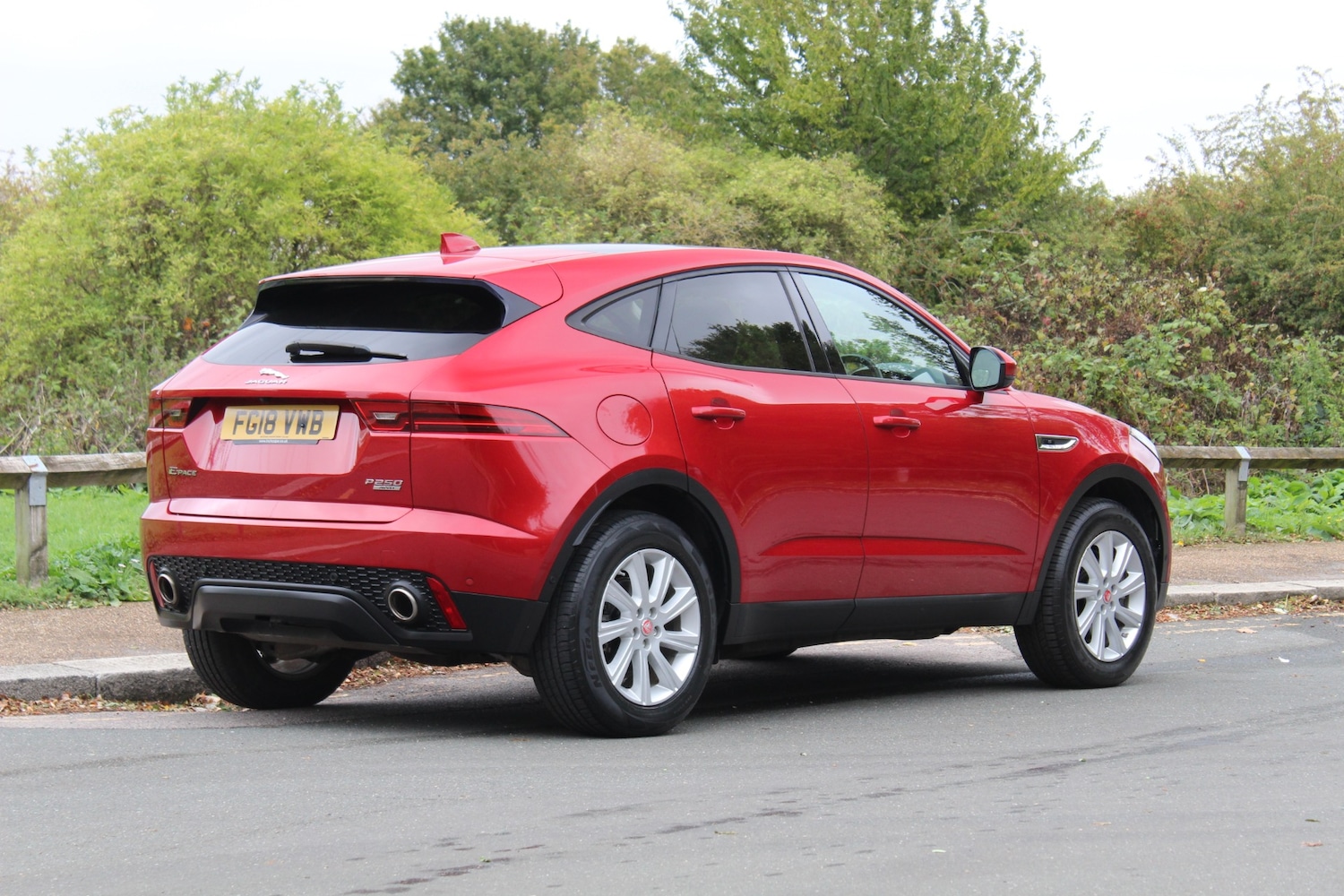 Used Jaguar E-Pace 2018 for sale - 76007033: Photo 4