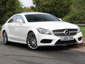 2015 (65) 3L AMG Line 4dr