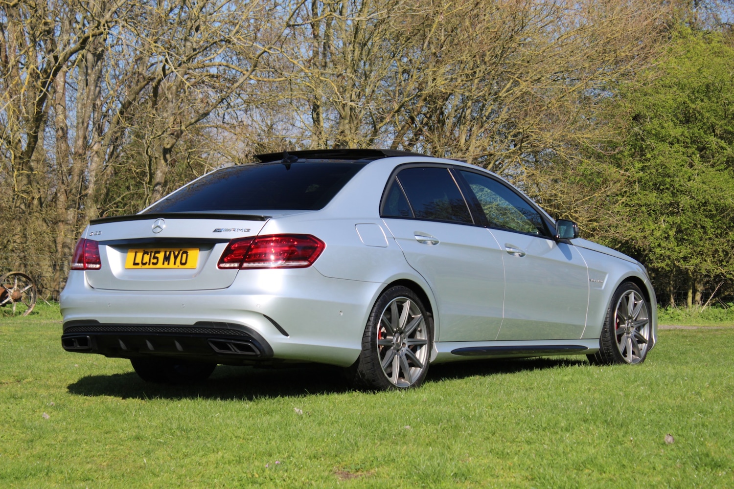 Used Mercedes-Benz E Class 2015 for sale - 77991906: Photo 4