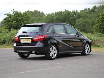 Used Mercedes-Benz B Class 2015 for sale - 78568944: Photo