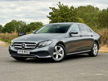 Used Mercedes-Benz E Class 2018 for sale - 79165443: Photo