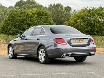 Used Mercedes-Benz E Class 2018 for sale - 79165443: Photo