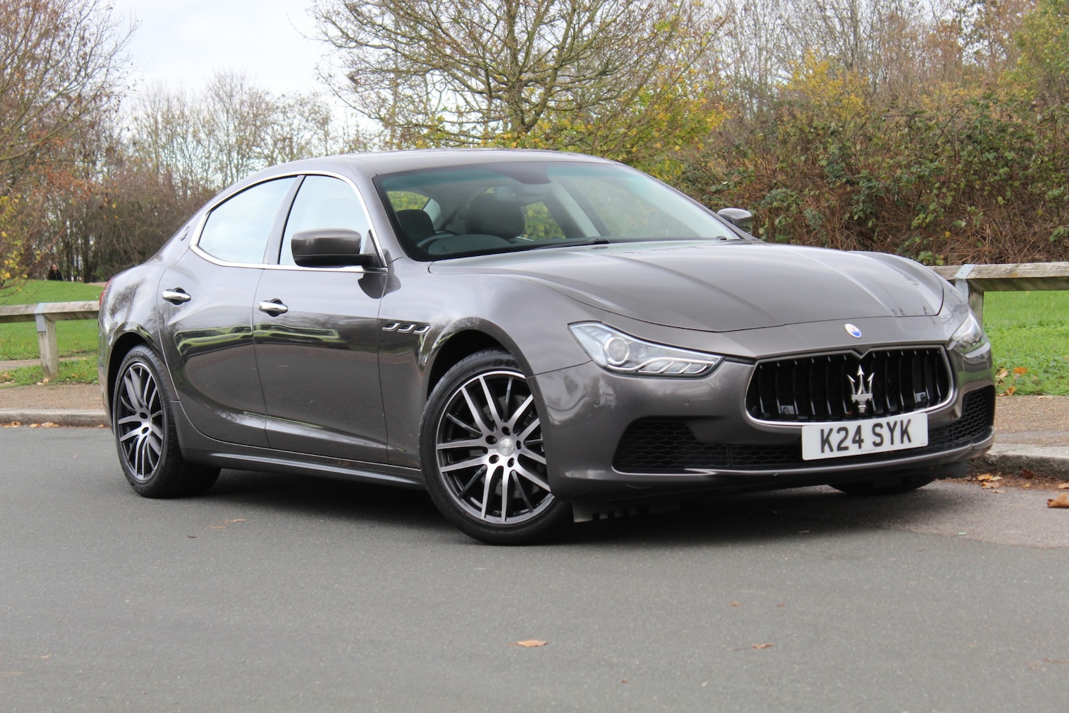 Used Maserati Ghibli 2015 for sale - 76640415: Photo 1