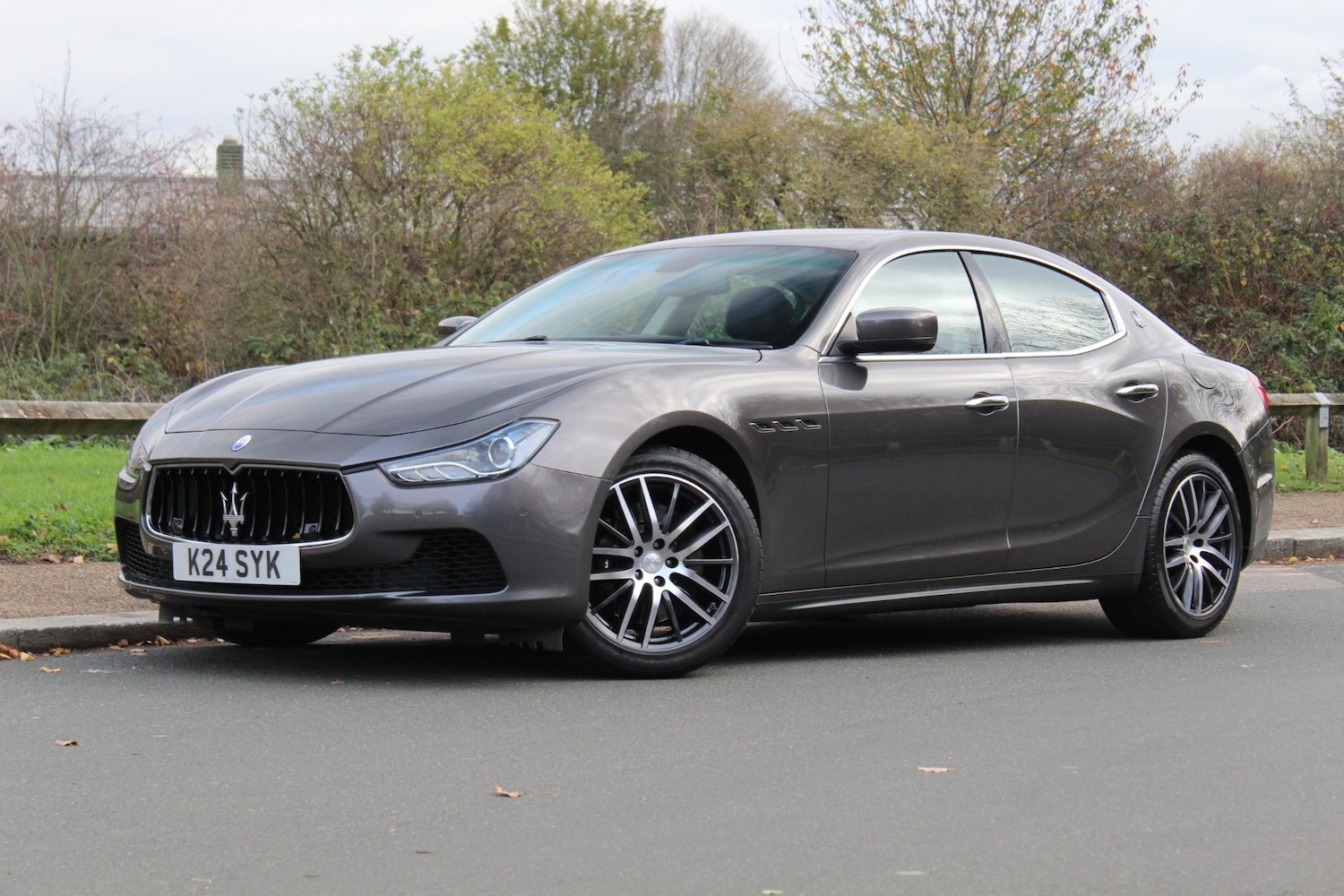 Used Maserati Ghibli 2015 for sale - 76640415: Photo 2