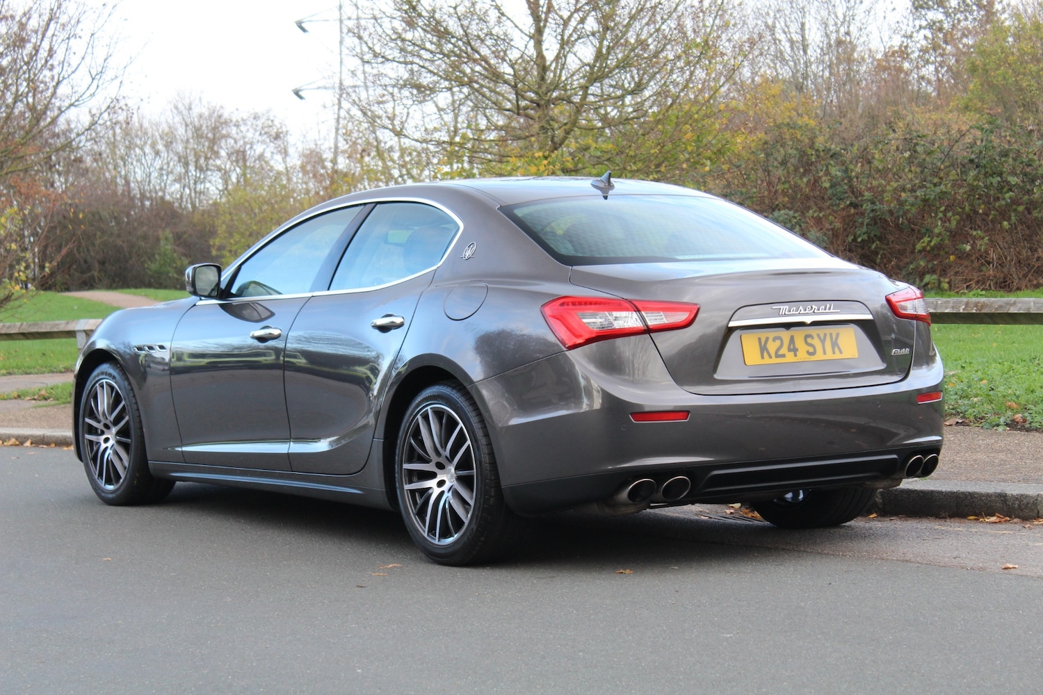 Used Maserati Ghibli 2015 for sale - 76640415: Photo 3