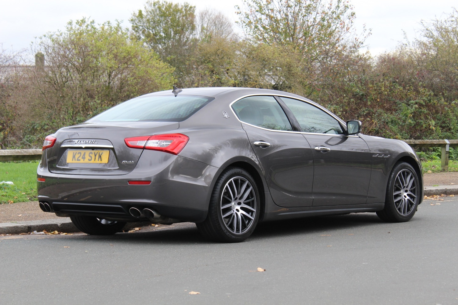 Used Maserati Ghibli 2015 for sale - 76640415: Photo 4