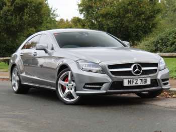 2013 - CLS 350 BlueEFFICIENCY AMG Sport 4dr Tip Auto