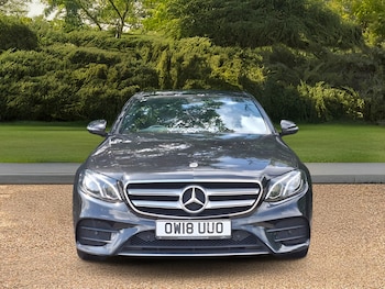 Used Mercedes-Benz E Class 2018 for sale - 78777100: Photo