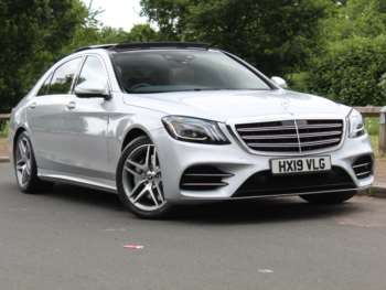 2019 (19) - S350d L AMG Line Executive/Premium 4dr 9G-Tronic