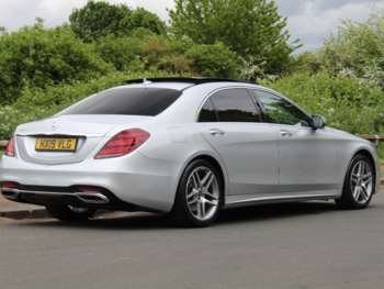 Used Mercedes-Benz S-Class 2019 for sale - 74563235: Photo