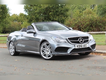 2016 (16) - E400 AMG Line Edition 2dr 7G-Tronic