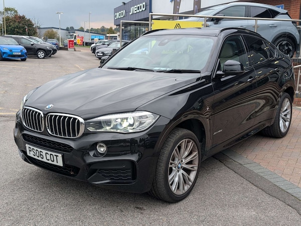 Used BMW X6 2017 for sale - 76130305: Photo 2
