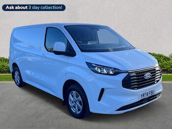 Ford Transit Custom feature image