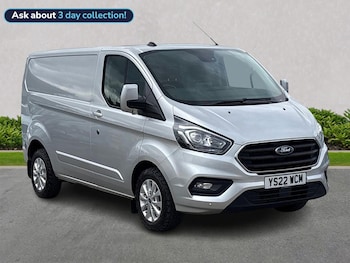 Used Ford Transit Custom 2022 for sale - 78950584: Photo