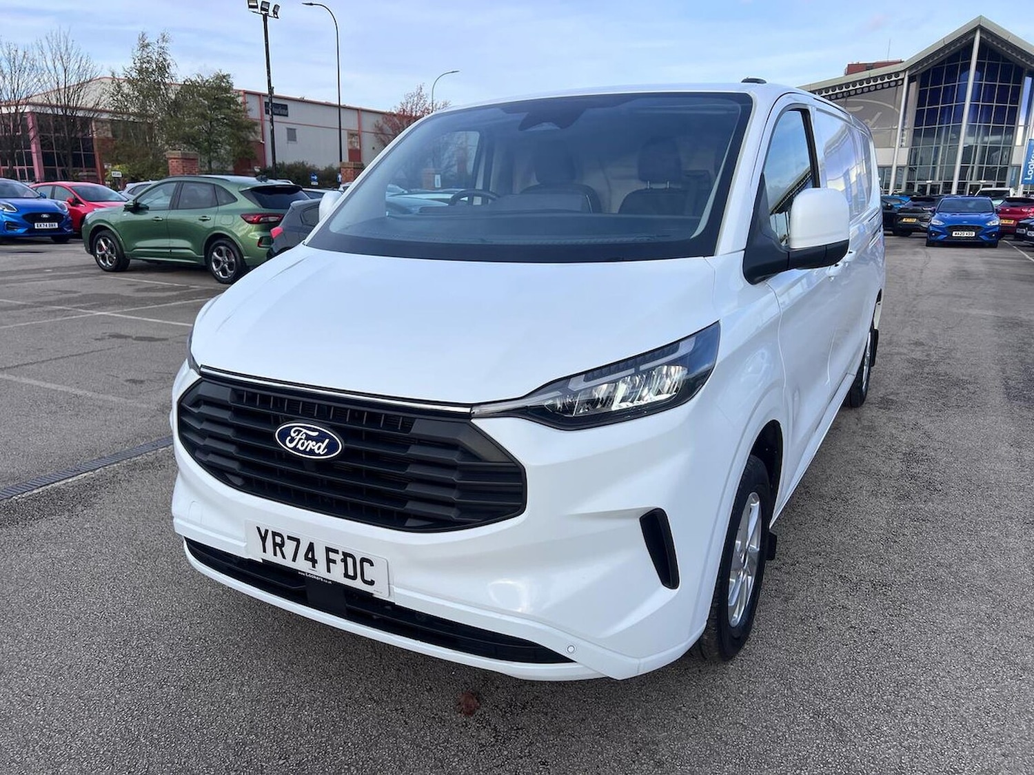 Used Ford Transit Custom 2024 for sale - 76418234: Photo 20