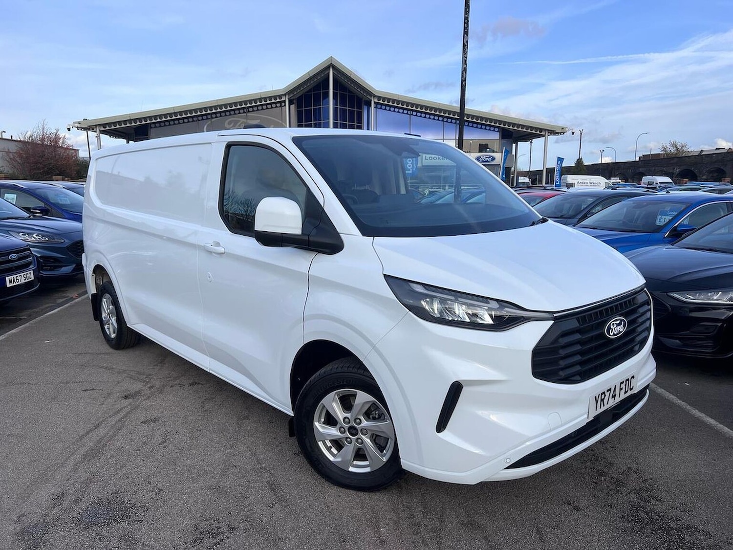 Used Ford Transit Custom 2024 for sale - 76418234: Photo 21
