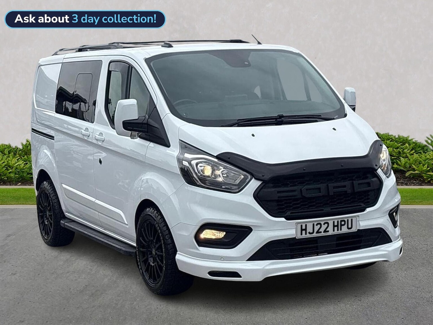 Used Ford Transit Custom 2022 for sale - 76134291: Photo 1