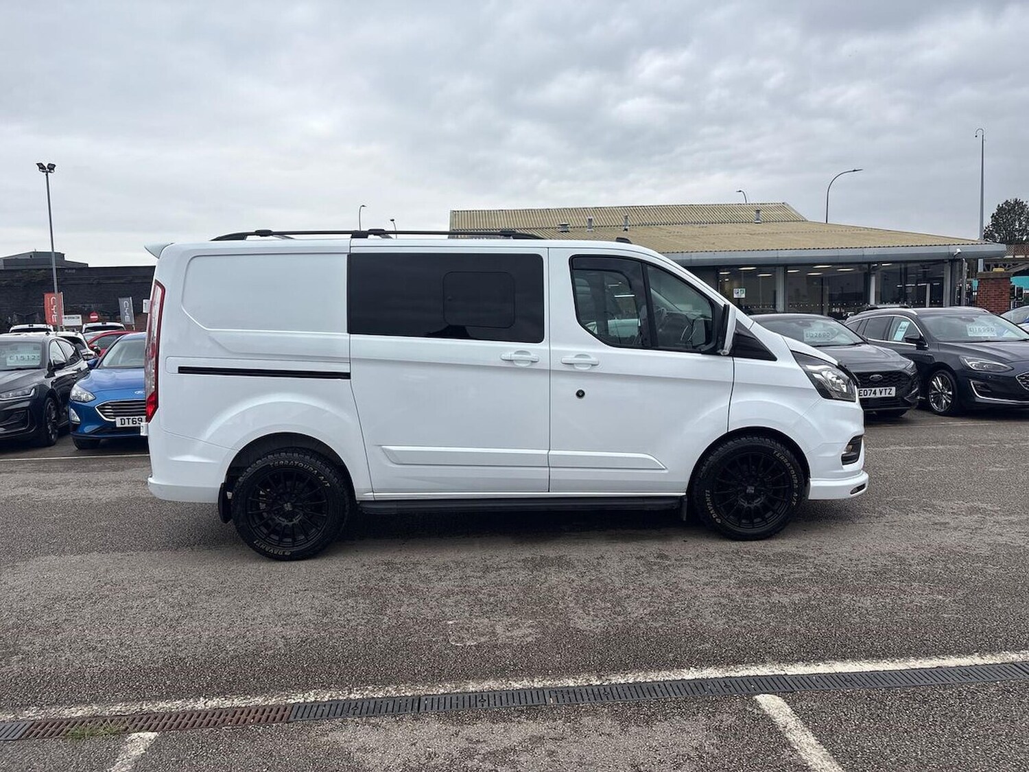 Used Ford Transit Custom 2022 for sale - 76134291: Photo 18