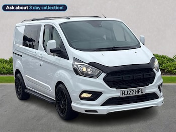 Used Ford Transit Custom 2022 for sale - 76134291: Photo