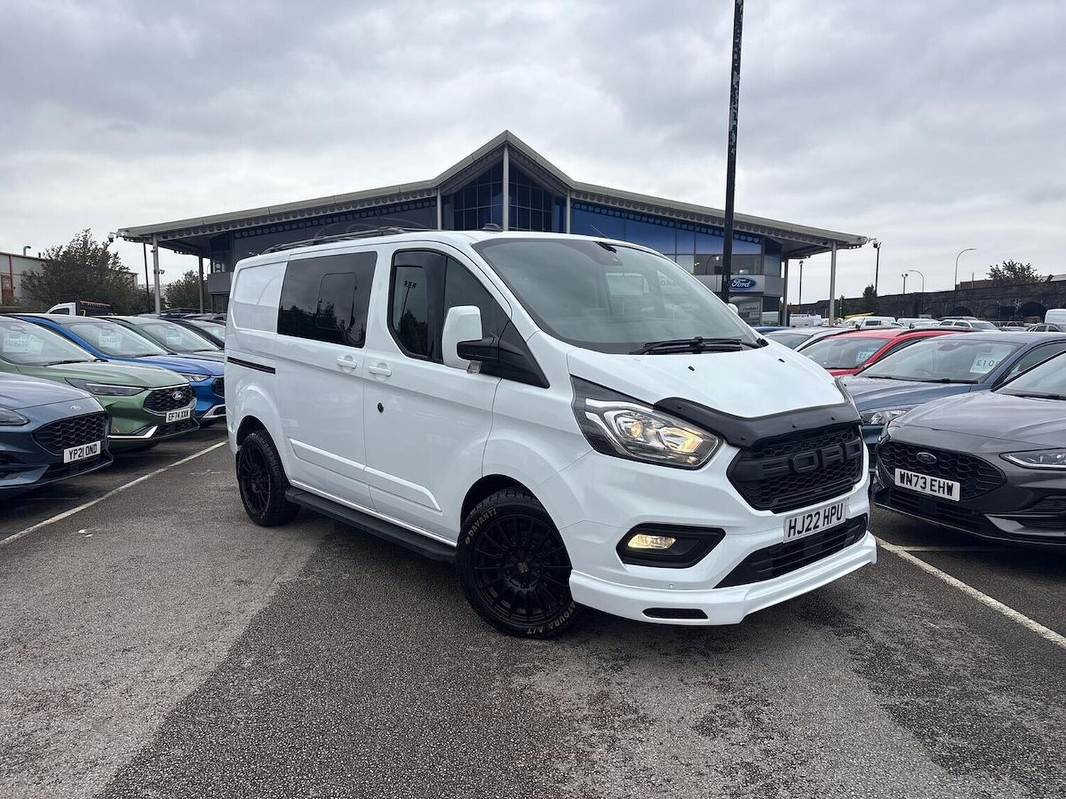 Used Ford Transit Custom 2022 for sale - 76134291: Photo 31