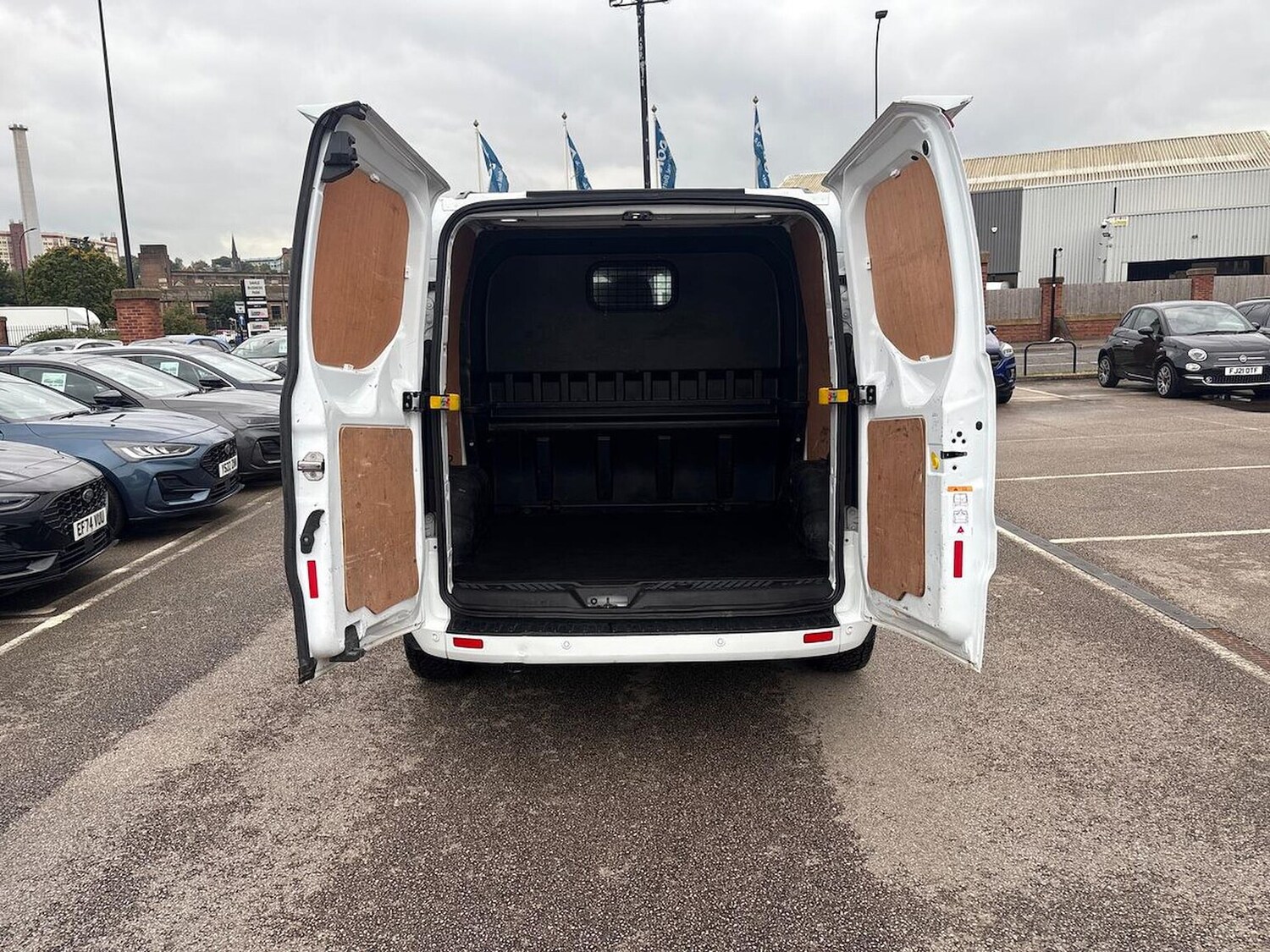 Used Ford Transit Custom 2022 for sale - 76134291: Photo 6