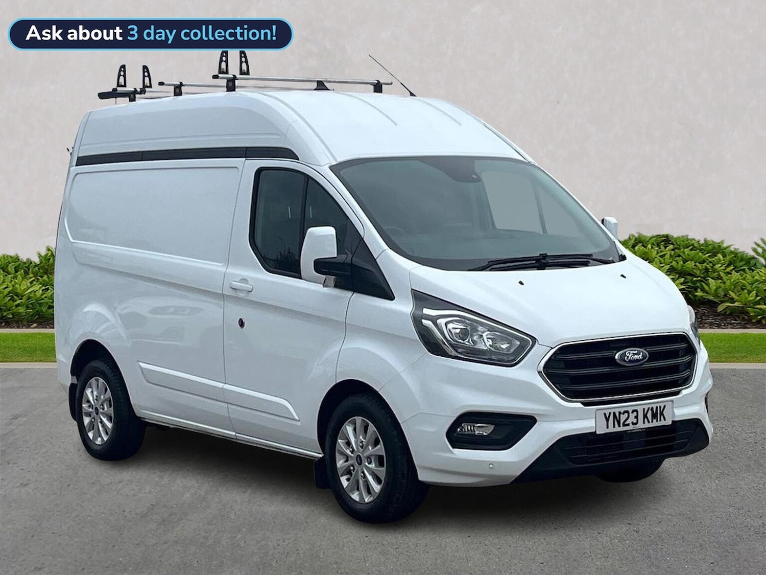 Used Ford Transit Custom 2023 for sale - 76403455: Photo 1