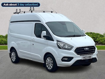 Used Ford Transit Custom 2023 for sale - 76403455: Photo