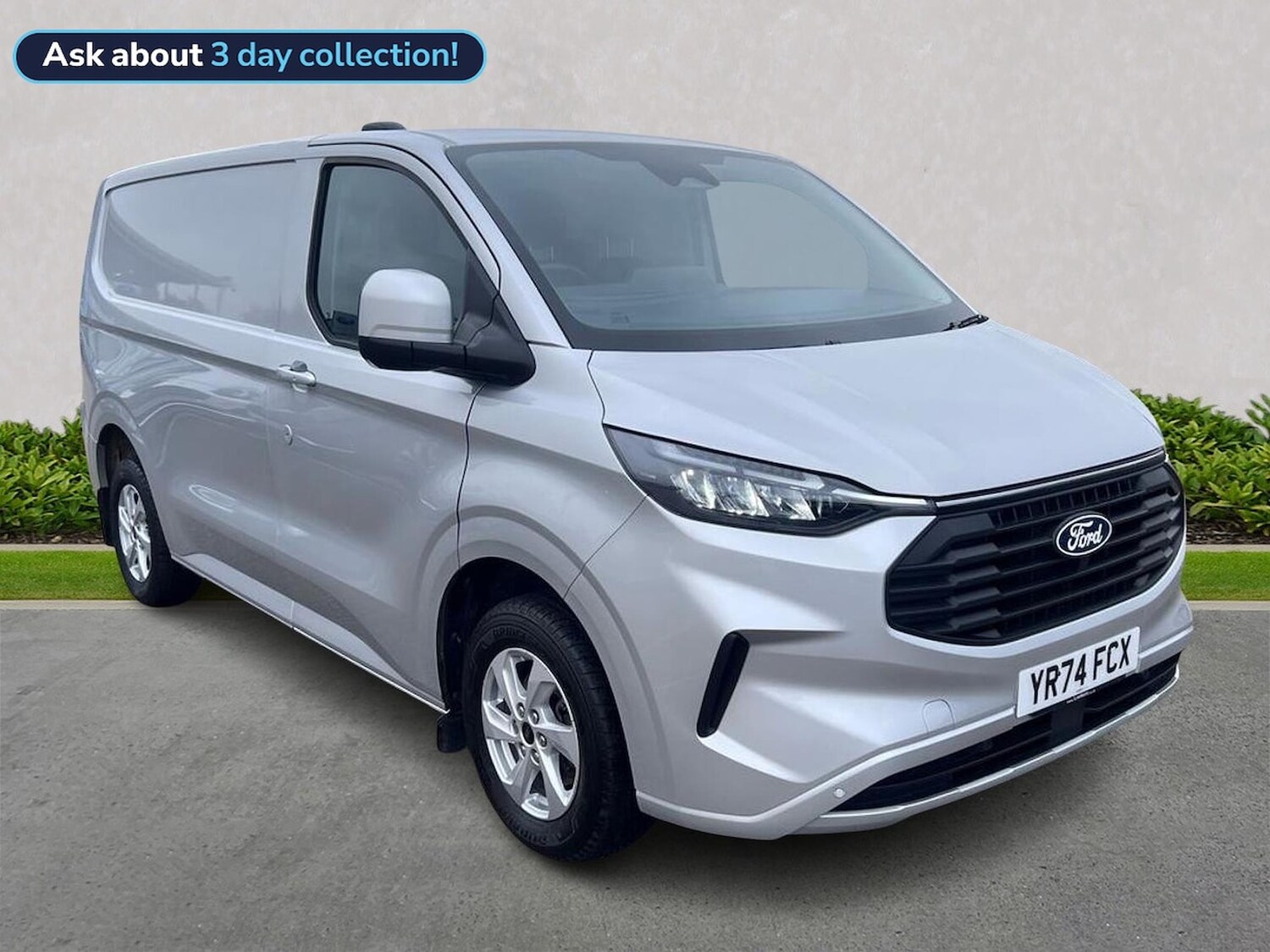 Used Ford Transit Custom 2024 for sale - 76253678: Photo 1