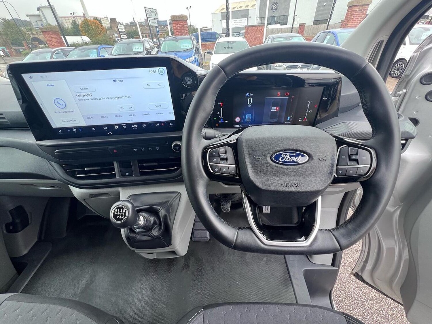 Used Ford Transit Custom 2024 for sale - 76253678: Photo 10