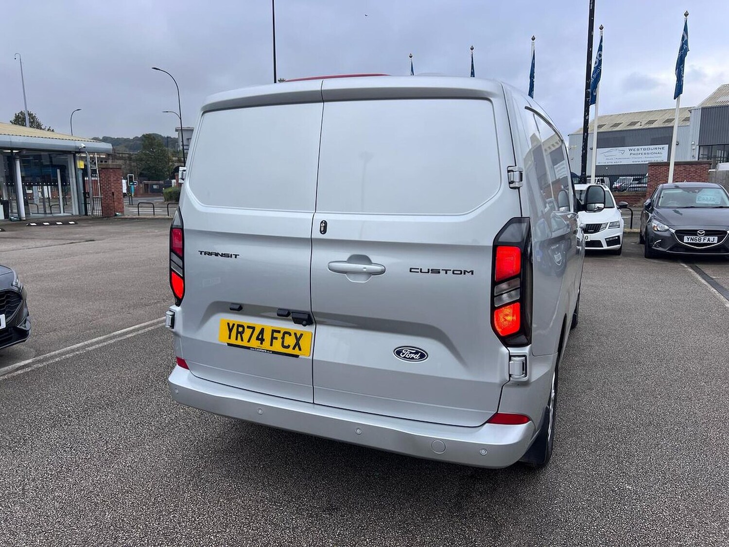 Used Ford Transit Custom 2024 for sale - 76253678: Photo 19