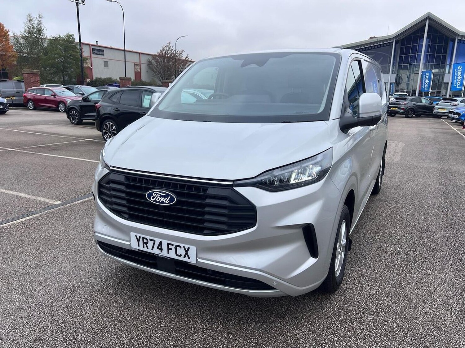 Used Ford Transit Custom 2024 for sale - 76253678: Photo 20