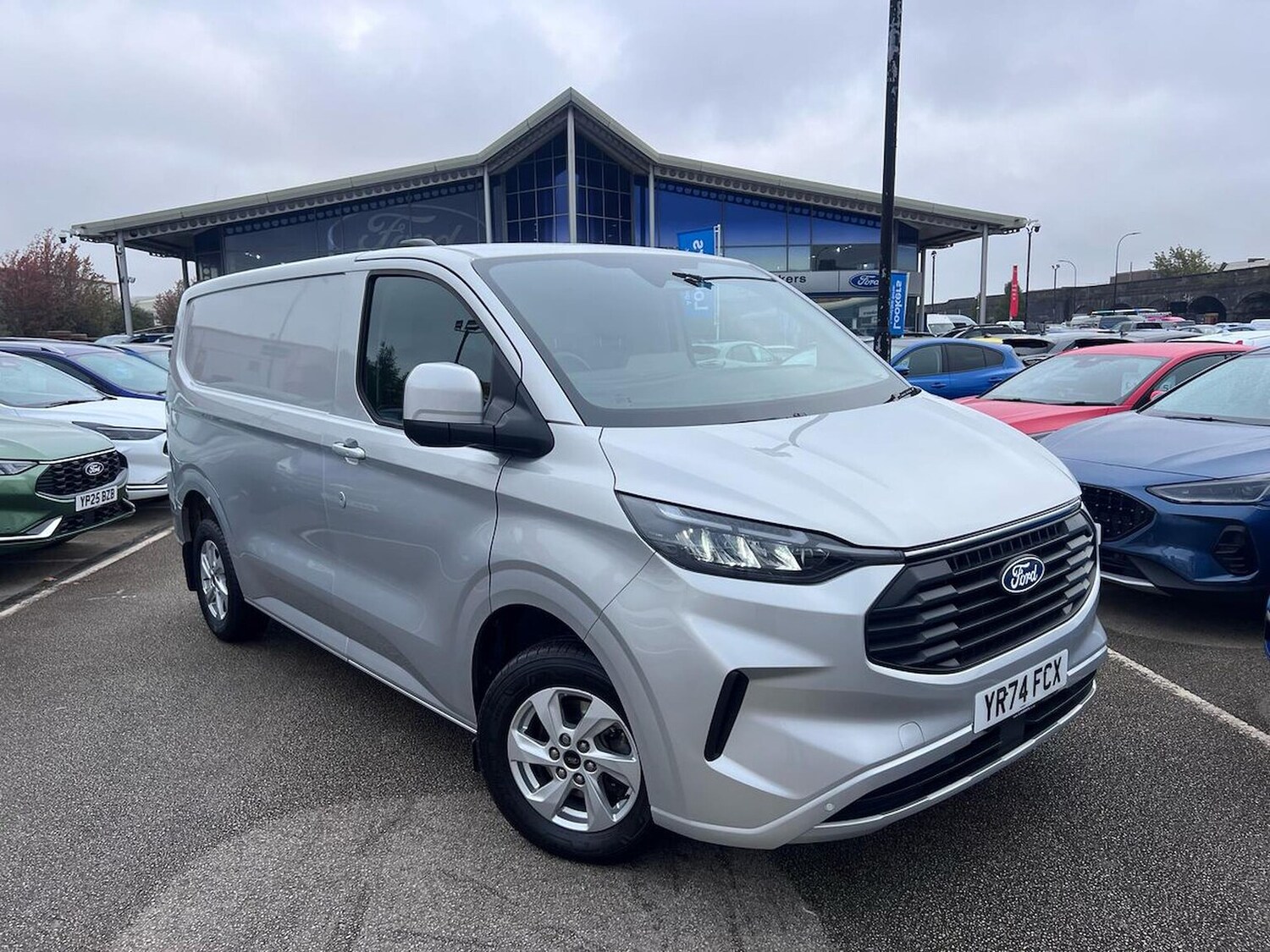 Used Ford Transit Custom 2024 for sale - 76253678: Photo 21