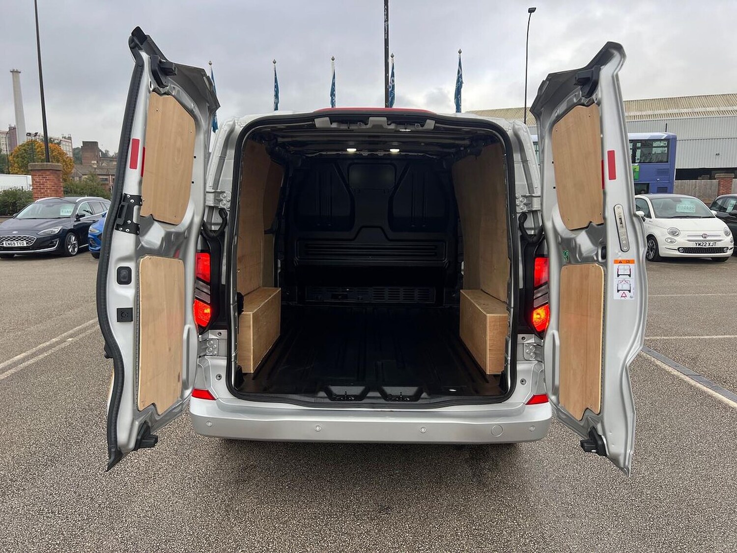 Used Ford Transit Custom 2024 for sale - 76253678: Photo 6