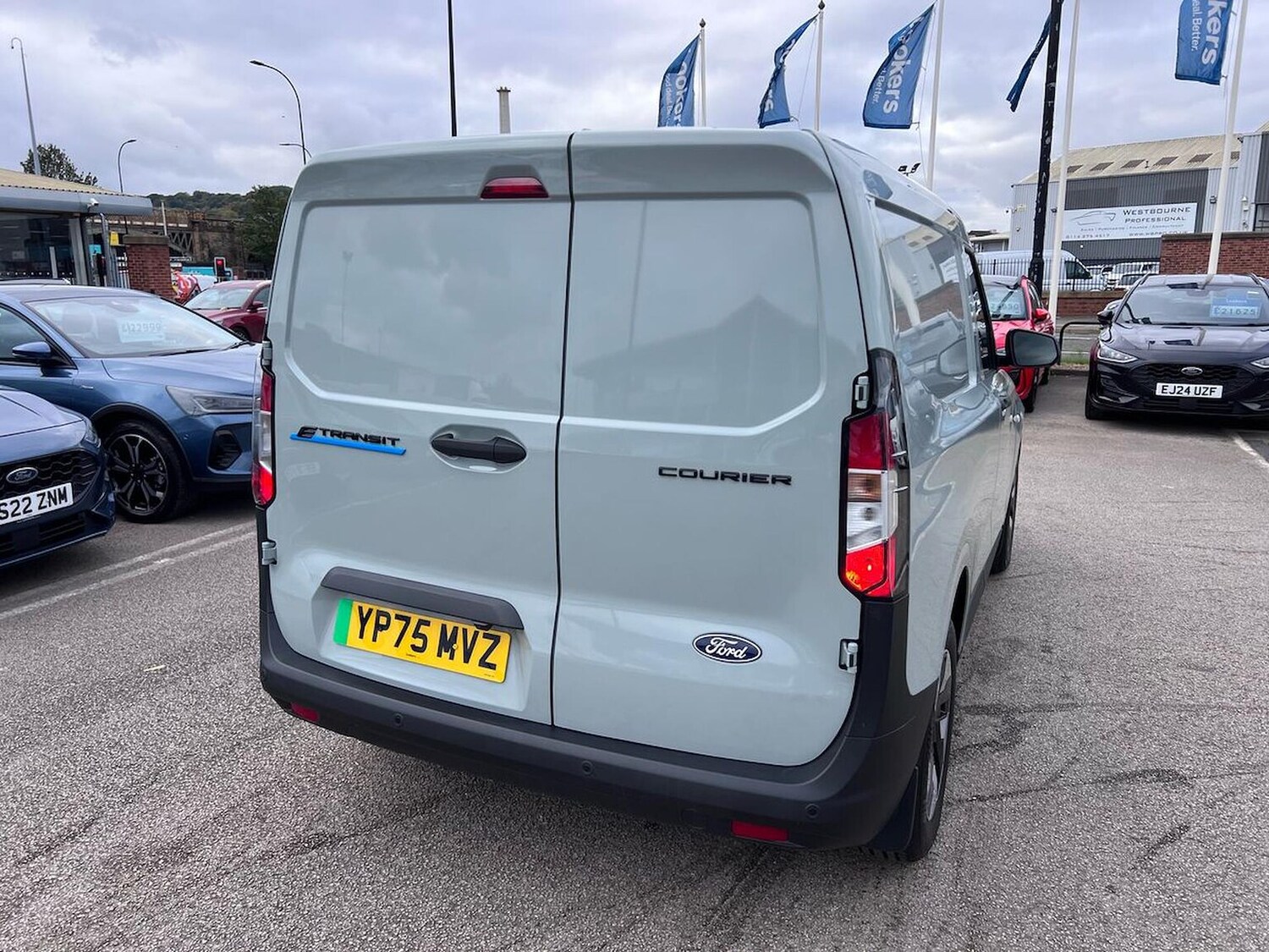 Used Ford Transit Courier 2025 for sale - 76382651: Photo 19