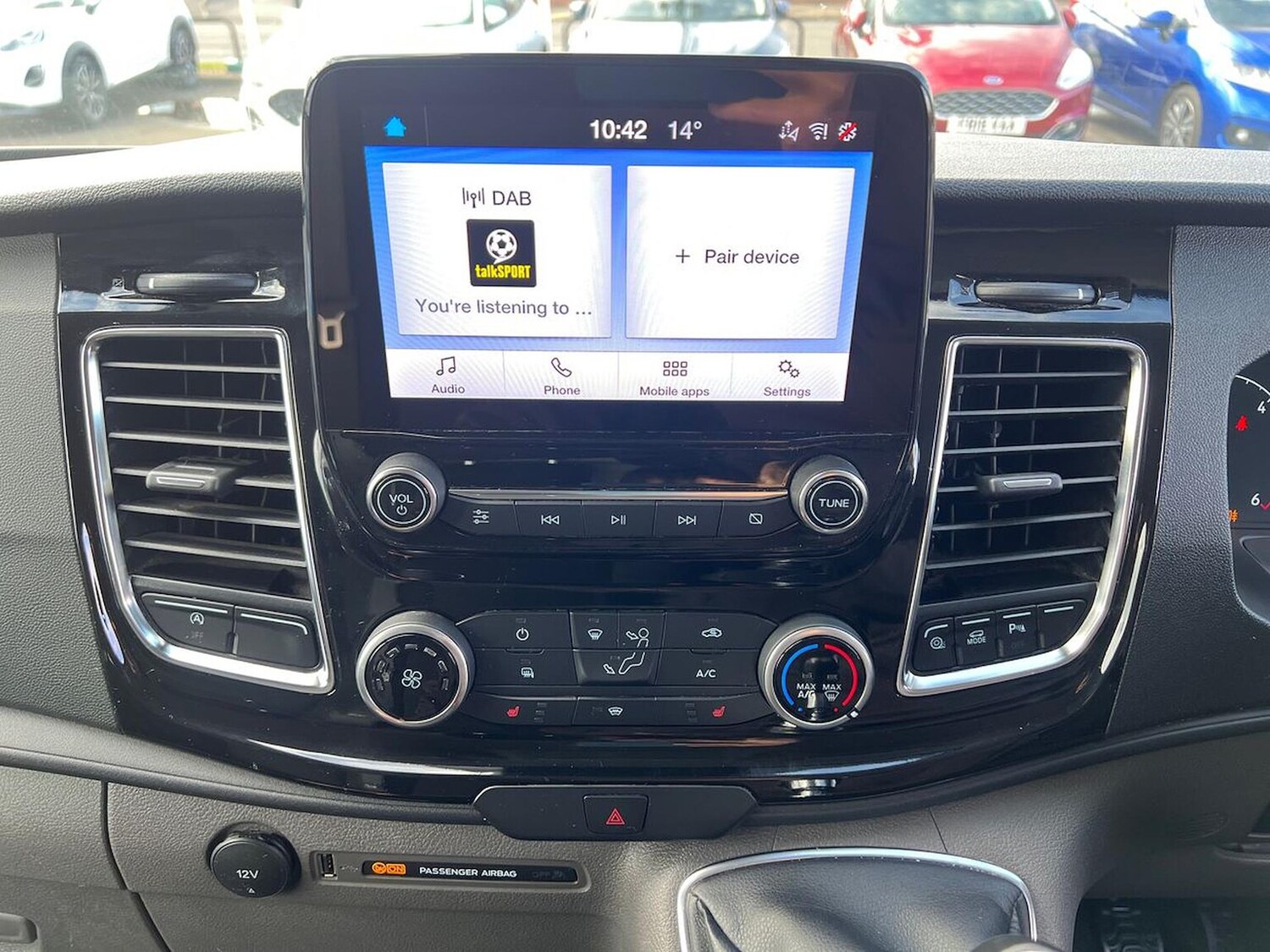 Used Ford Transit Custom 2022 for sale - 76541840: Photo 12