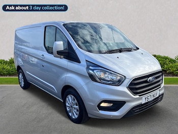 Used Ford Transit Custom 2022 for sale - 76541840: Photo